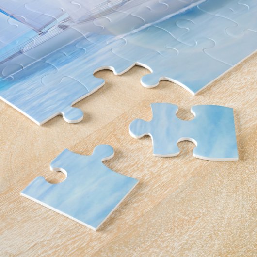 Puzzle Tropical Beach Game (Côté)