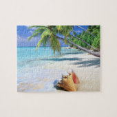 Puzzle Tropical Beach Game (Horizontal)
