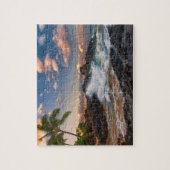 Puzzle Tropical Beach Game (Vertical)