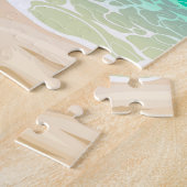 Puzzle Tropical Beach Guitar Jouer Koala (Côté)