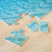 Puzzle Tropical Beach Island Rainbow Ocean (Côté)