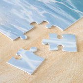 Puzzle Tropical Beach Paradise | Ocean Painting (Côté)