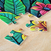 Puzzle Tropical Beach Sunset pour enfants (Côté)
