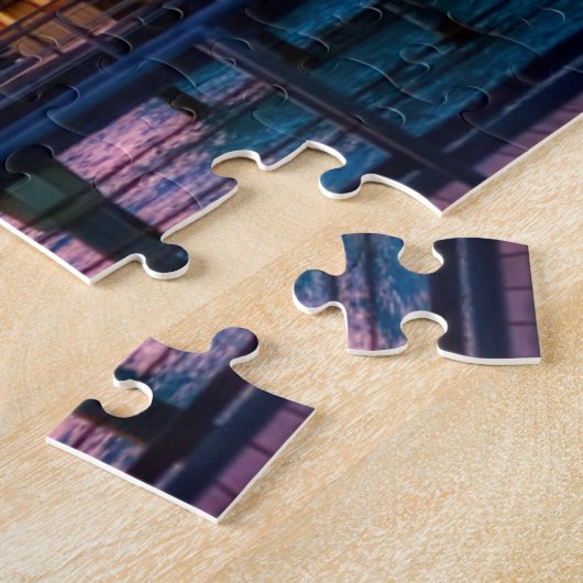 Puzzle Tropical Bungalow Game (Côté)