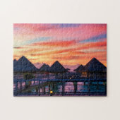 Puzzle Tropical Bungalow Game (Horizontal)