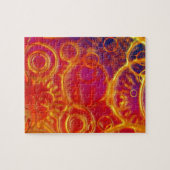 Puzzle Tropical Chic Classy Mod Beach (Horizontal)