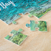 Puzzle Tropical de Hanauma Bay Hawaii (Côté)