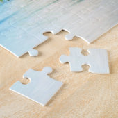 Puzzle tropical de jeu de plage (Côté)
