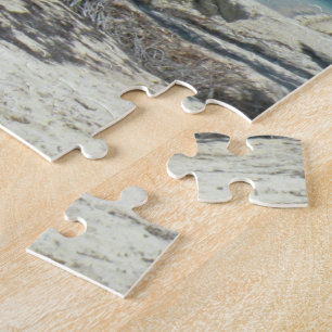 Puzzle tropical de plage de palmier