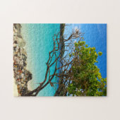 Puzzle tropical de St John USVI de baie de (Horizontal)