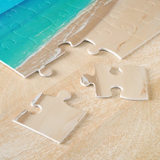 Puzzle tropical d'île (Côté)