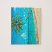 Puzzle tropical d'île (Vertical)