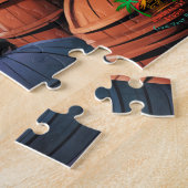 Puzzle 🌅 Tropical Dock Escape (Côté)
