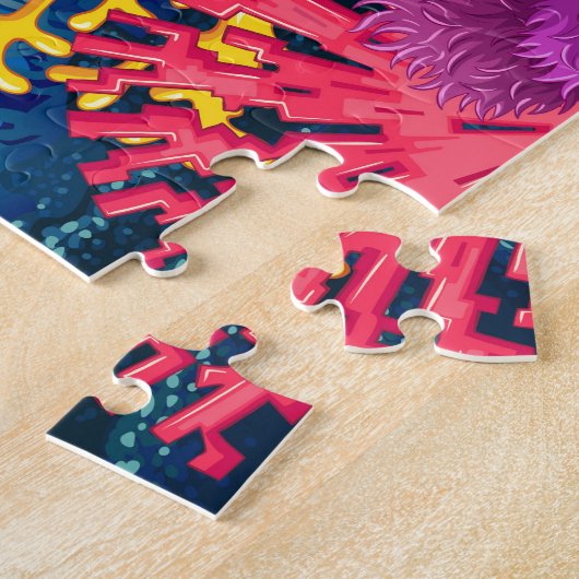 Puzzle Tropical Fish (Côté)