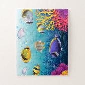 Puzzle Tropical Fish (Vertical)