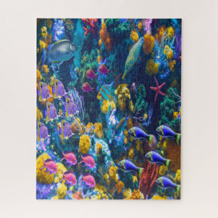 Puzzle Tropical Fish Legpuzzel