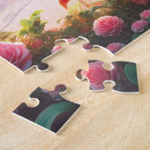 Puzzle Tropical Flamingo Beach Paradise Vacation Gift (Côté)