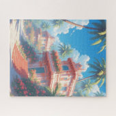 Puzzle Tropical landscape  (Horizontal)