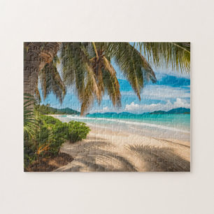 Puzzle Tropical Ocean Game