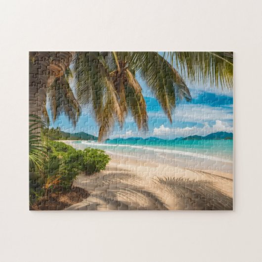 Puzzle Tropical Ocean Game (Horizontal)