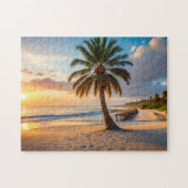 Puzzle Tropical Ocean Game (Horizontal)