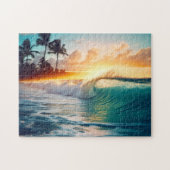 Puzzle Tropical Ocean Game (Horizontal)