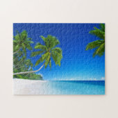 Puzzle Tropical Palm (Horizontal)