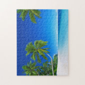 Puzzle Tropical Palm (Vertical)