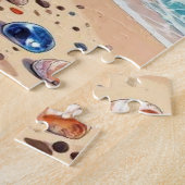 Puzzle Tropical Paradise Coastal Seaside Cottage Ocean  (Côté)