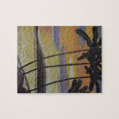 Puzzle Tropical Sunset (Horizontal)