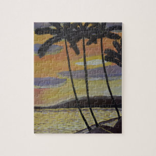 Puzzle Tropical Sunset