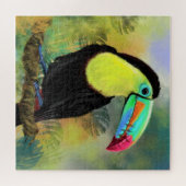 Puzzle Tropical Toucan (Horizontal)
