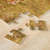 Puzzle Trot de chevaux (Côté)