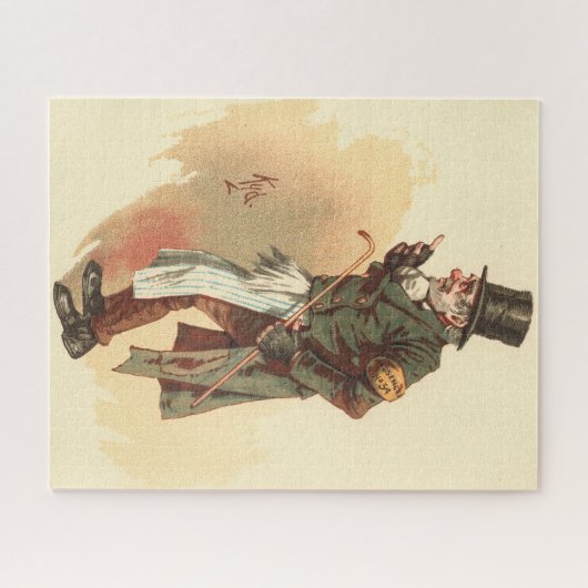 Puzzle Trotty Veck par Kyd - The Chimes de Charles Dicken (Horizontal)