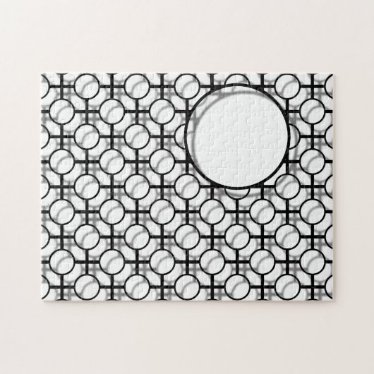Puzzle Trou dans le maillage (Horizontal)