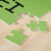 Puzzle Trou de golf avec drapeau Personnaliser (Côté)