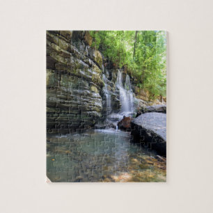 Puzzle Trou de natation en ruisseau de montagne - 8x10 po