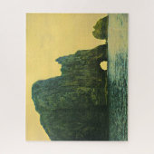 Puzzle Trou néo-zélandais dans la roche (Vertical)