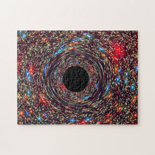 PUZZLE TROU NOIR PROFOND (Horizontal)