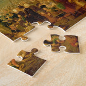 Puzzle Troupe d'acteurs exécutant sur Tightrope (Côté)