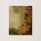 Puzzle Troupe d'acteurs exécutant sur Tightrope (Vertical)