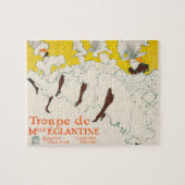 Puzzle Troupe de Mademoiselle Eglantine, Toulouse Lautrec (Horizontal)
