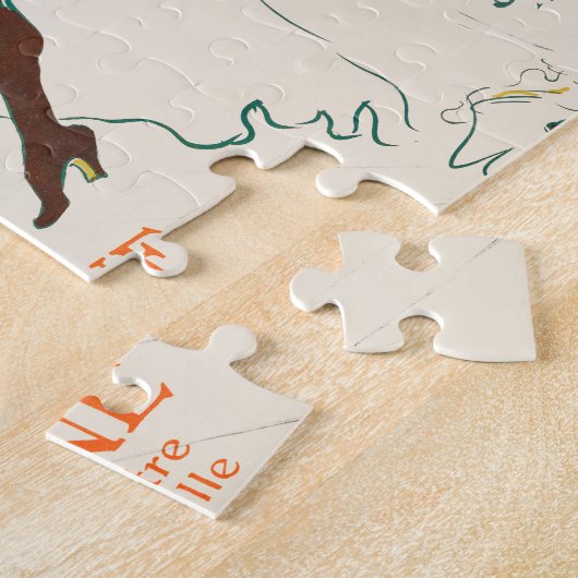 Puzzle Troupe de Mademoiselle Eglantine, Toulouse Lautrec (Côté)