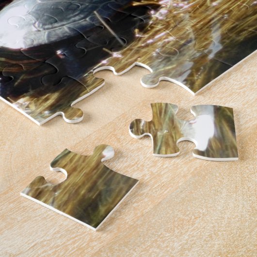 Puzzle Troupe de tortue (Côté)