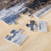 Puzzle Troupeau de Chevaux de race mixte courant dans la  (Côté)