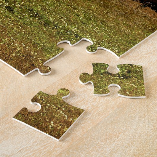 Puzzle Troupeau de Chevaux en pleine nature (Côté)