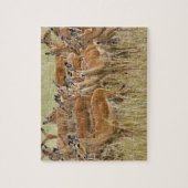 Puzzle Troupeau de femelle Impala, Masai Mara, Kenya. (Vertical)