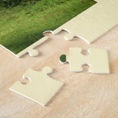 Puzzle Troupeau de moutons (Côté)