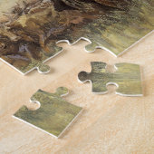 Puzzle Troupeau de sentiers au Wyoming par WHD Koerner (Côté)