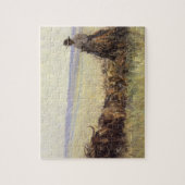 Puzzle Troupeau de sentiers au Wyoming par WHD Koerner (Vertical)